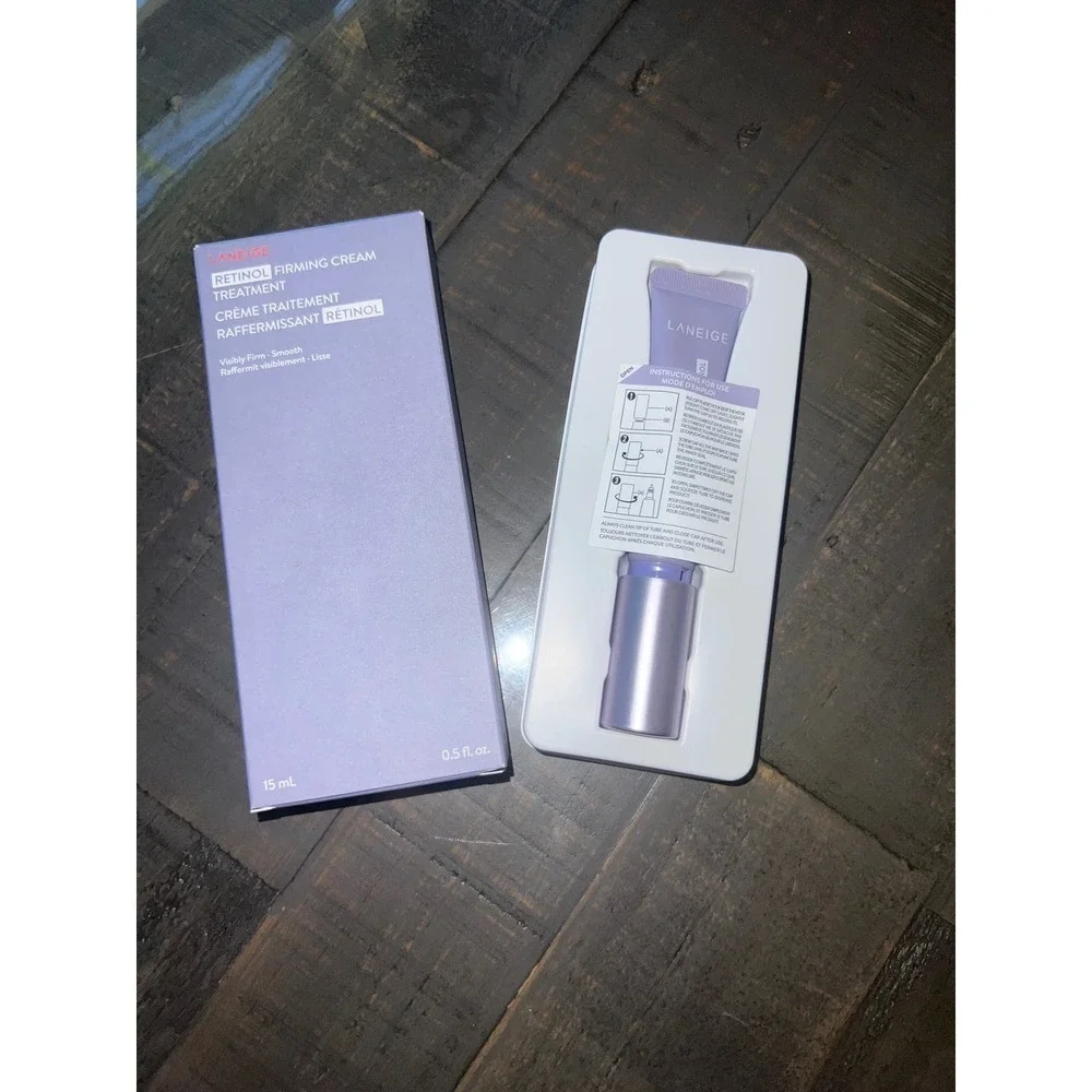 Laneige Retinol Firming Cream Treatment 15ml Anti-Aging‎ Wrinkle Care New in Box